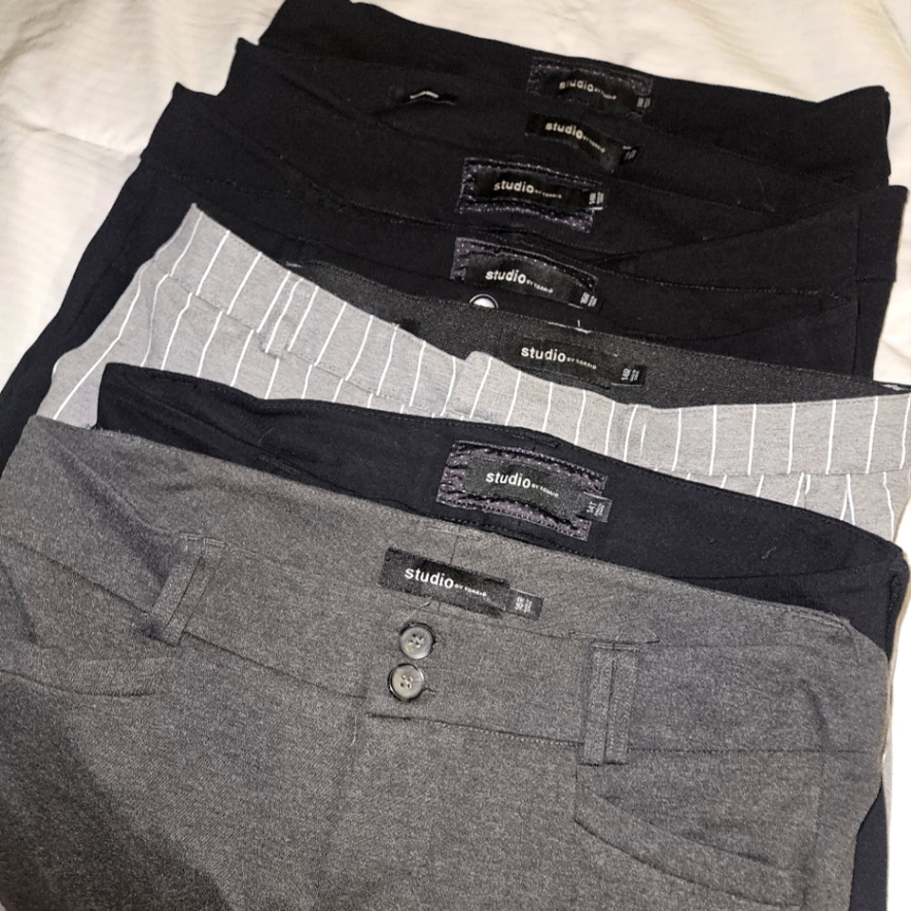 TORRID ponte studio pant trouser boot cut stretch multiple Options 14R